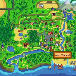 Stardew Valley Mod Npc Map Locations