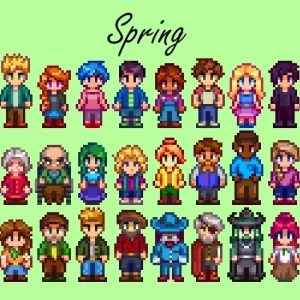 Stardew Valley Mod Seasonal Outfits