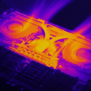 Surface Laptop Ultra cooling system