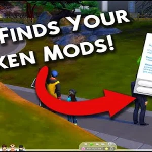 Better Exceptions mod for The Sims 4