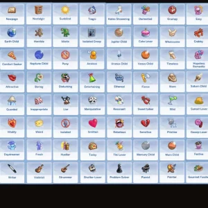 Complete Traits Pack mod for The Sims 4