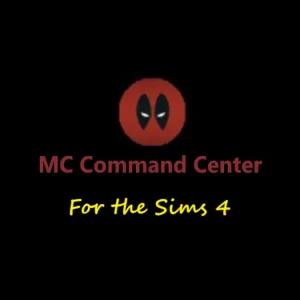 MC Command Center mod for The Sims 4