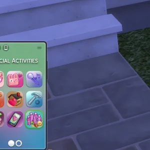 Social Activities mod for The Sims 4