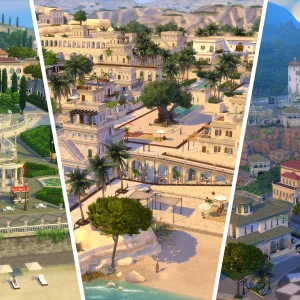 The Sims 4 Royalty and Legacy world of Ondarion