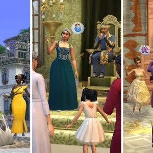 The Sims 4 Royalty and Legacy Powershifts and nobility