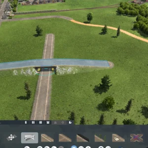 Transport Fever 3 Overpass Builder mod