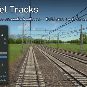 Transport Fever 3 Parallel Tracks mod