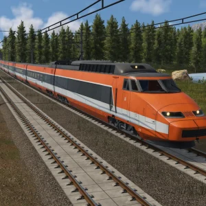 Transport Fever 3 TGV PSE Atlantique mod