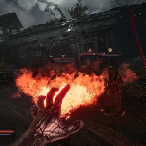 Valor Mortis fire transmutation
