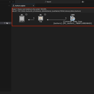 MSSQL extension query plan visualizer
