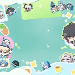 Wuwa Tappo chibi Resonators