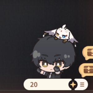 Wuwa Tappo pet with chests